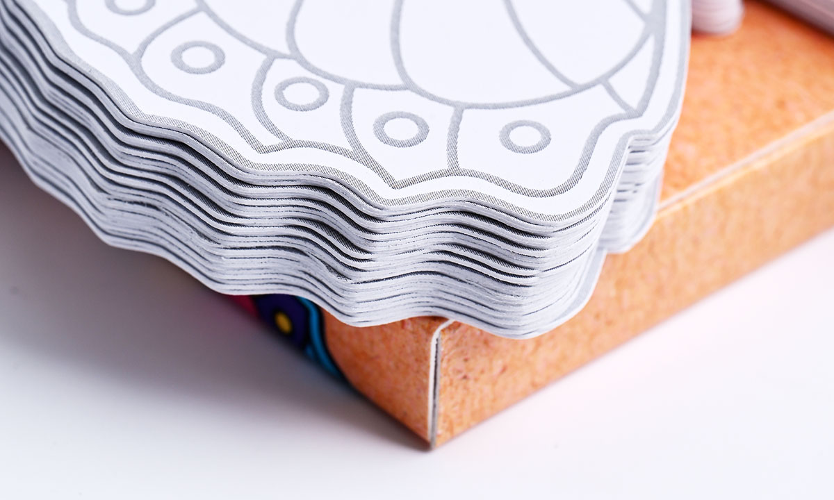 Плотная бумага для раскрасок